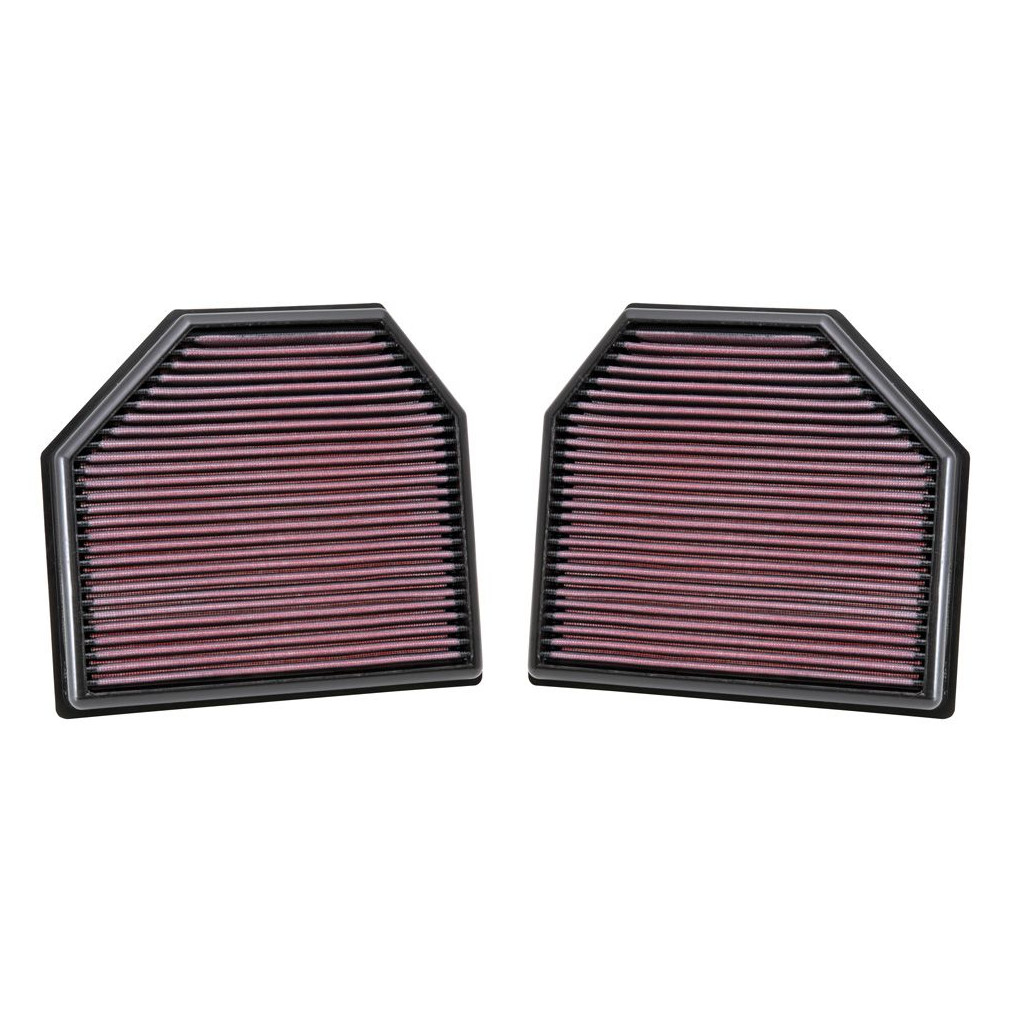 K&N 33-2488 air filter fits BMW M2 M3 M4 M5 M6 2011-20 F10 F80 F82 F87