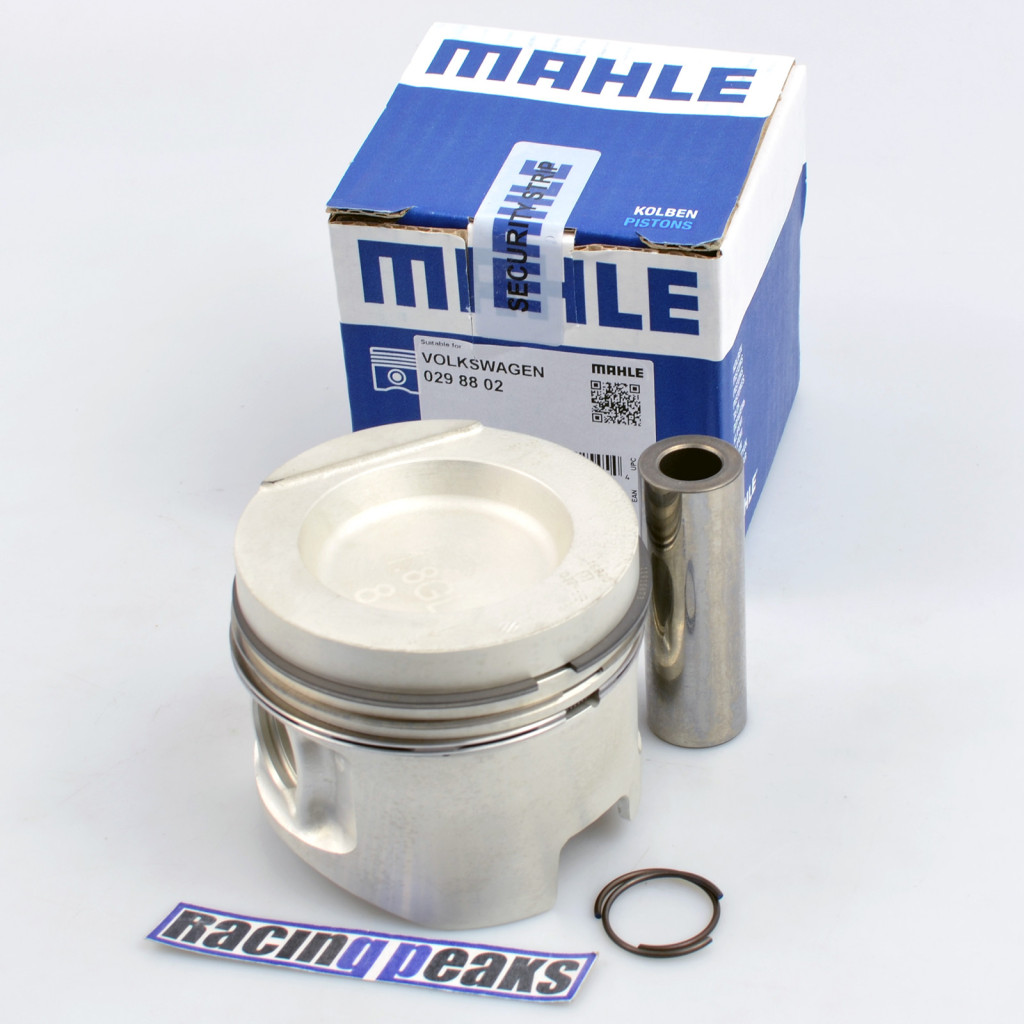 MAHLE piston 8 0 x1 fits VW Corrado Golf 1.8 GTI G60