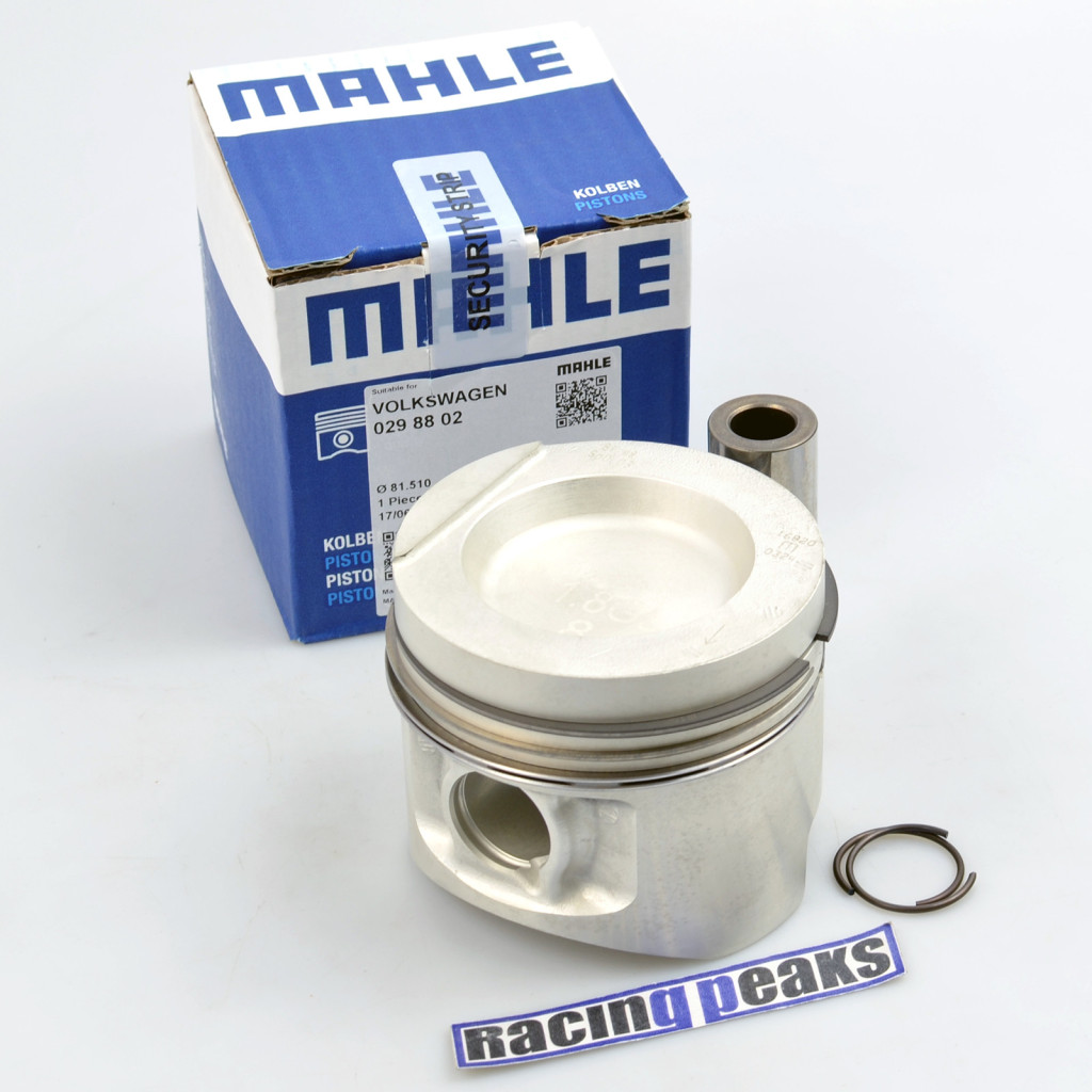 MAHLE piston 8 0 x1 fits VW Corrado Golf 1.8 GTI G60