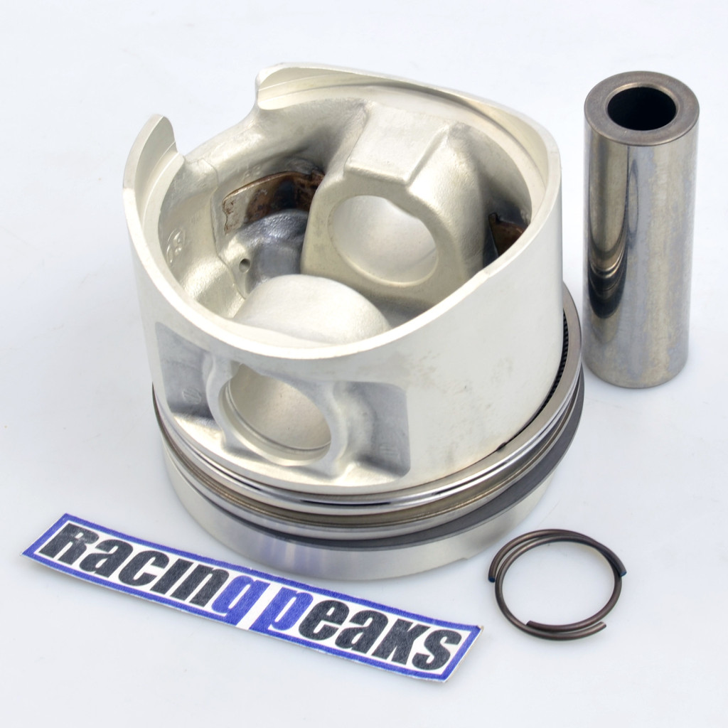 MAHLE piston 8 0 x1 fits VW Corrado Golf 1.8 GTI G60