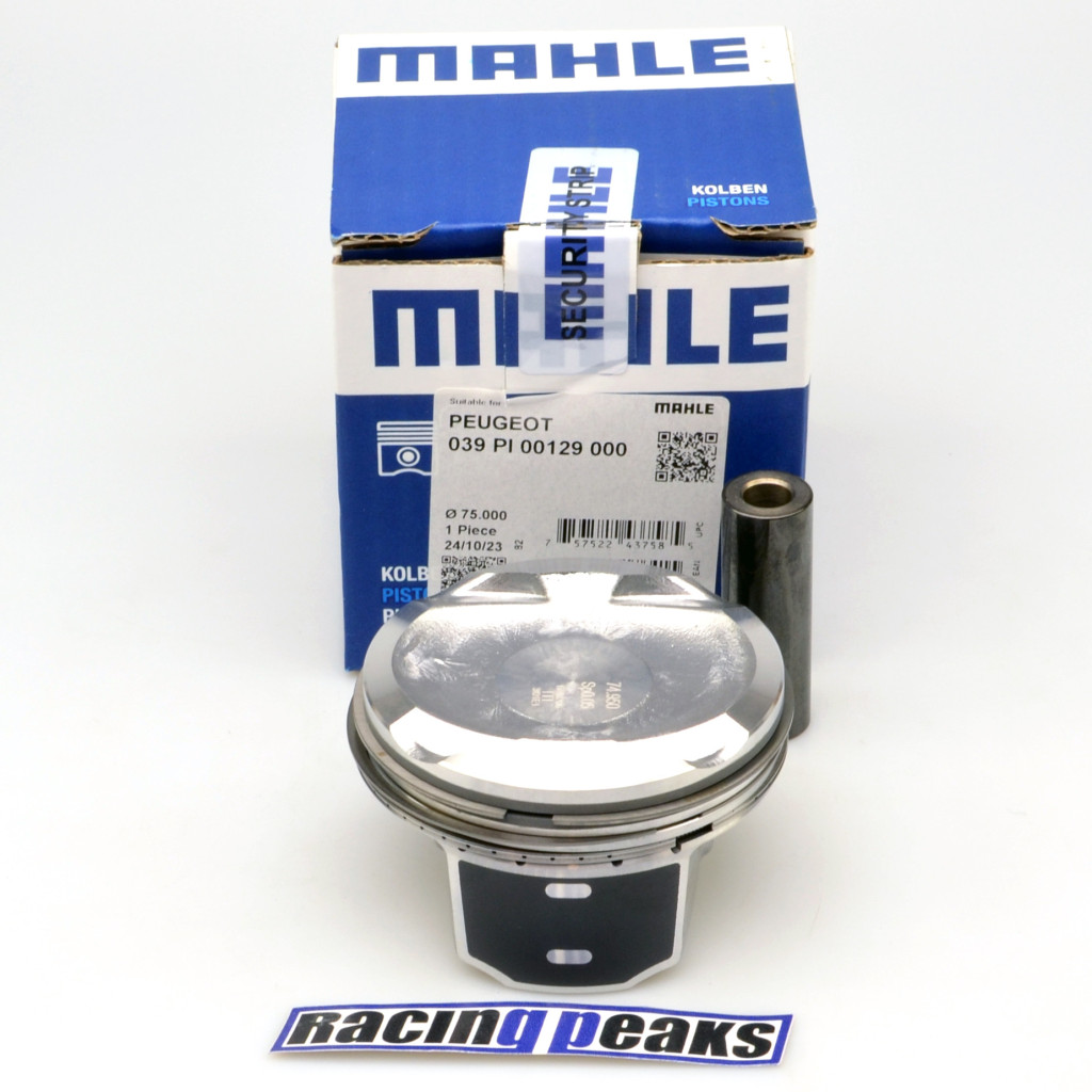 MAHLE piston 75.00 x1 fits Citroen Peugeot C3 C4 DS3 208 2008 308 1.2VTi EB2 HMZ