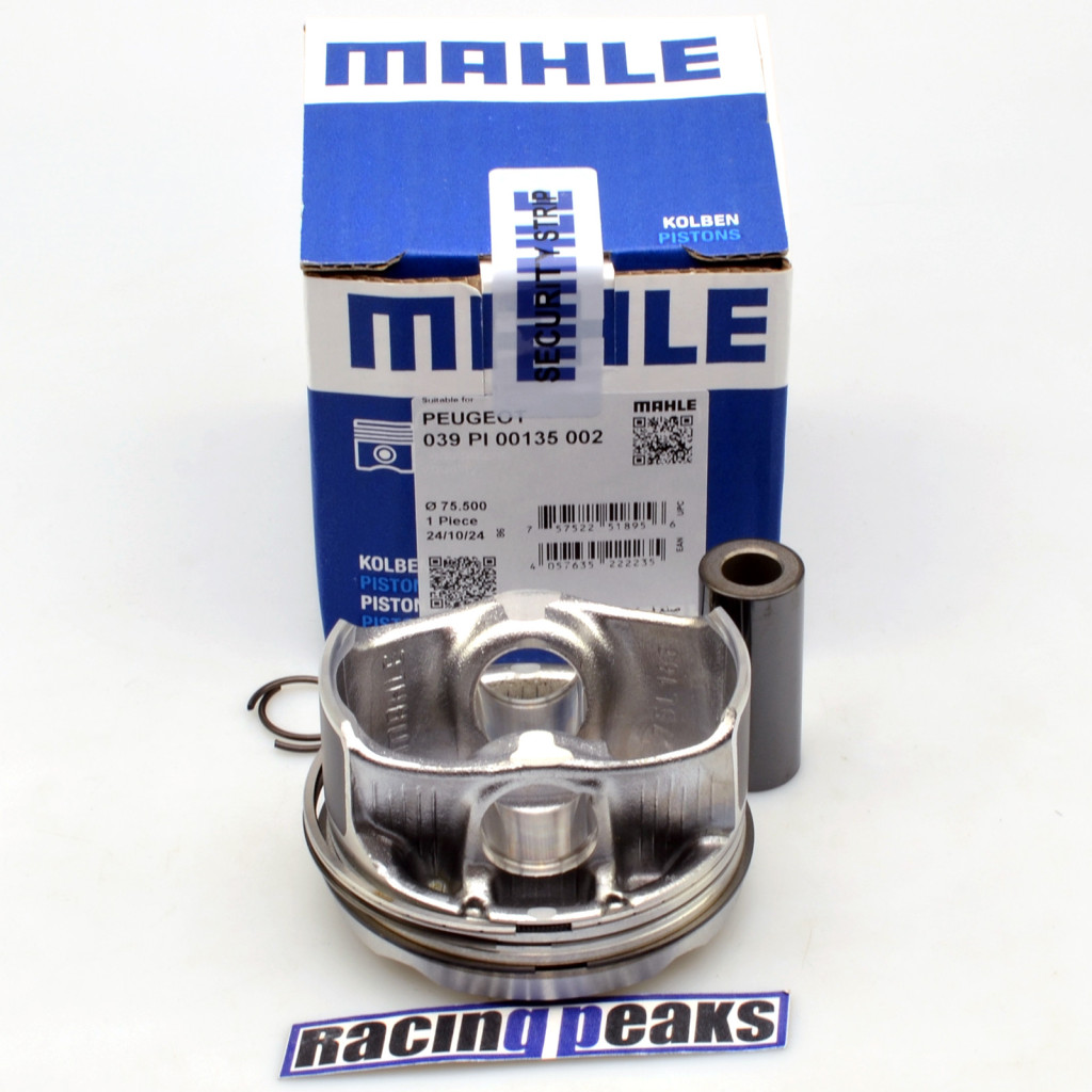 MAHLE piston 75.50 x1 fits Citroen Peugeot C3 C4 208 2008 3008 Rifter 1.2VTi HNS