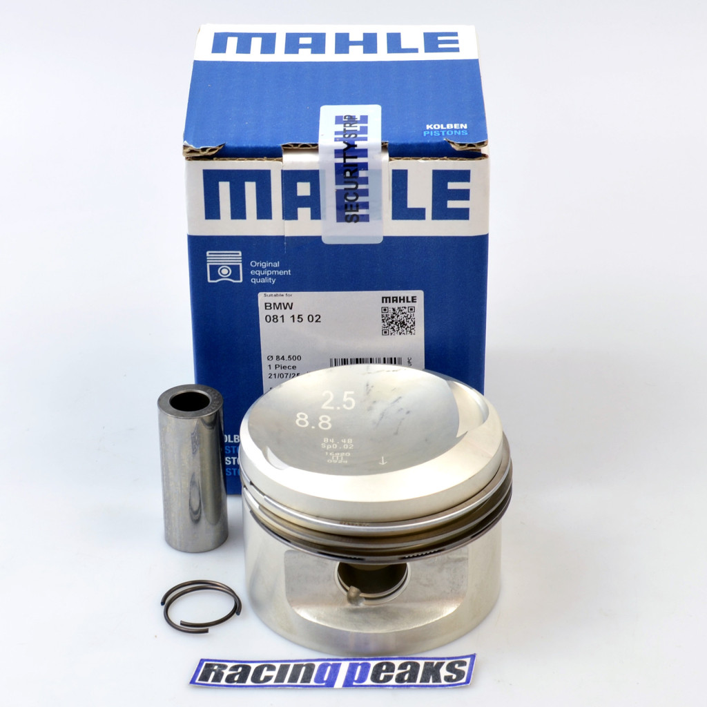 MAHLE piston 84.50 x1 fits BMW 325i 525i M20B25 E30 E34