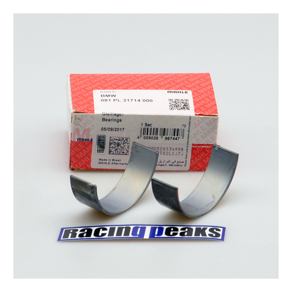 Mahle coated rod bearing pair fits BMW N42 N43 N45 N46 N52 N53 2000-2013