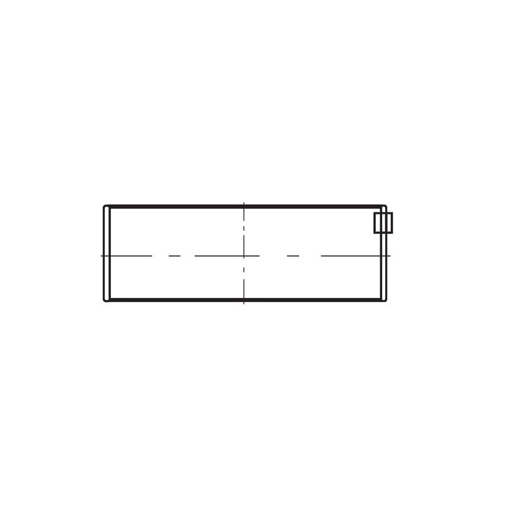 Mahle coated rod bearing pair fits BMW N42 N43 N45 N46 N52 N53 2000-2013