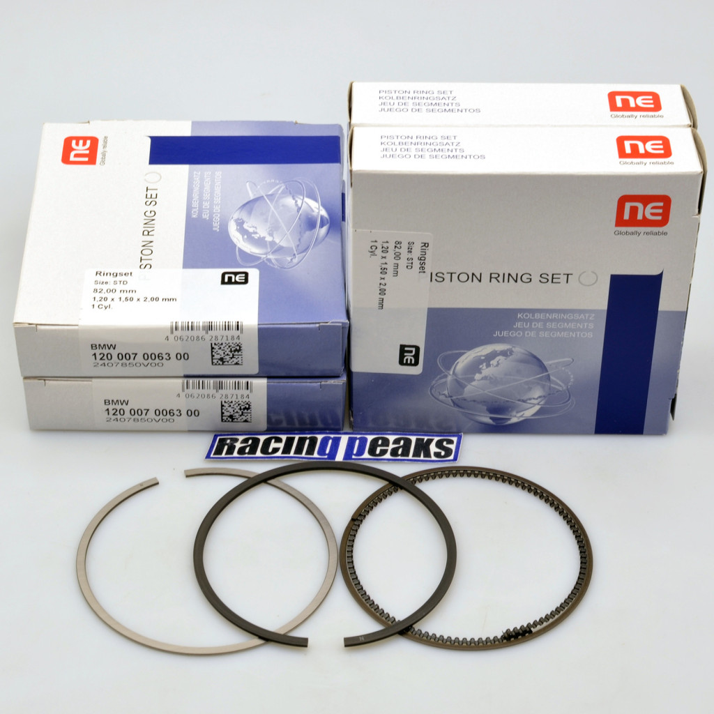 Piston rings x4 fits BMW B48A20 120i 128ti 220i 225i 320i 420i X1 X2 20i 25i