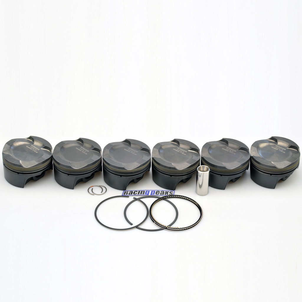 MAHLE Motorsport piston set fits BMW N54B30 135i 335i 535i Z4 35i 2006-2016