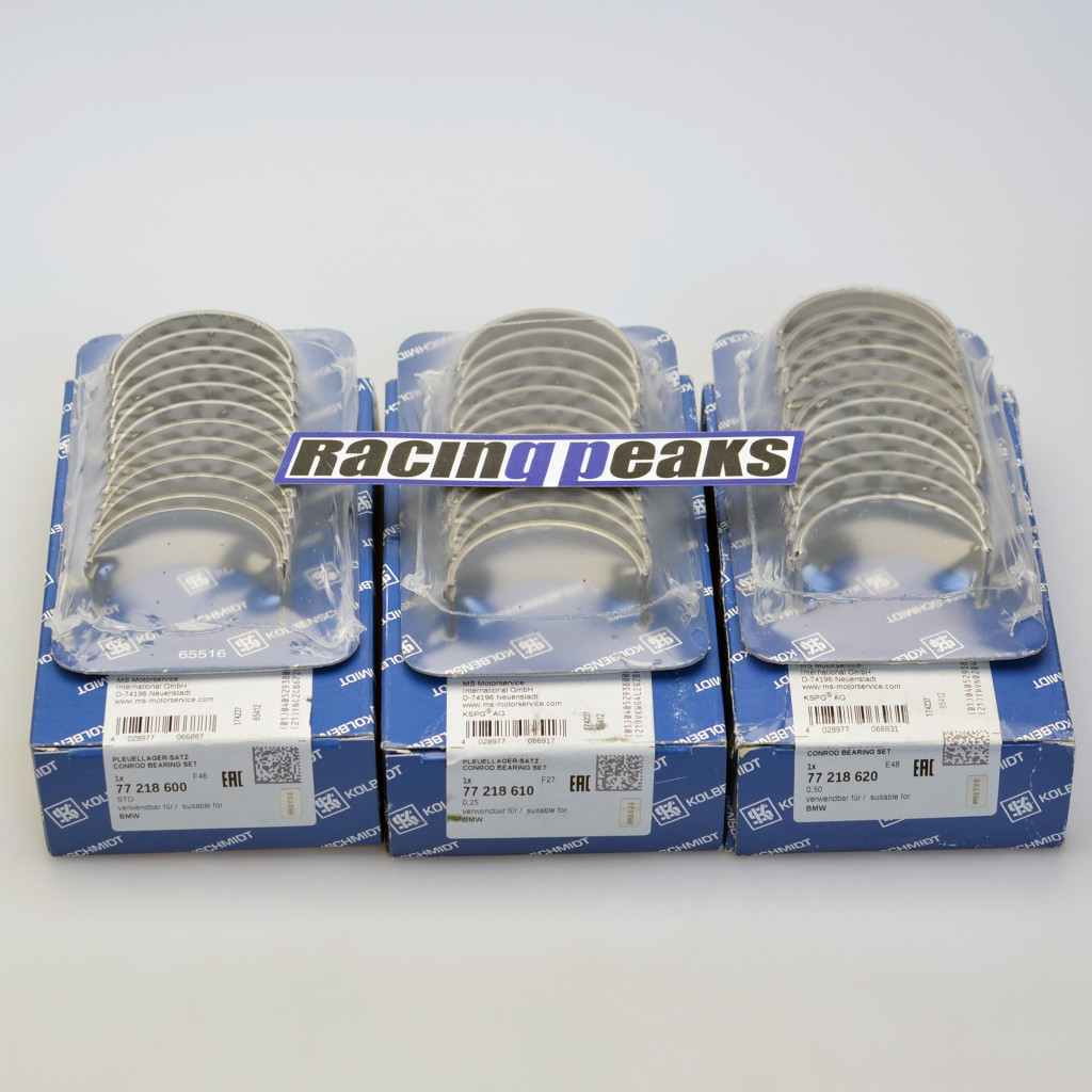 Sputter rod bearings fits BMW M57D30 M51D25 M21D24 2.4L 2.5L 3.0L 77218600
