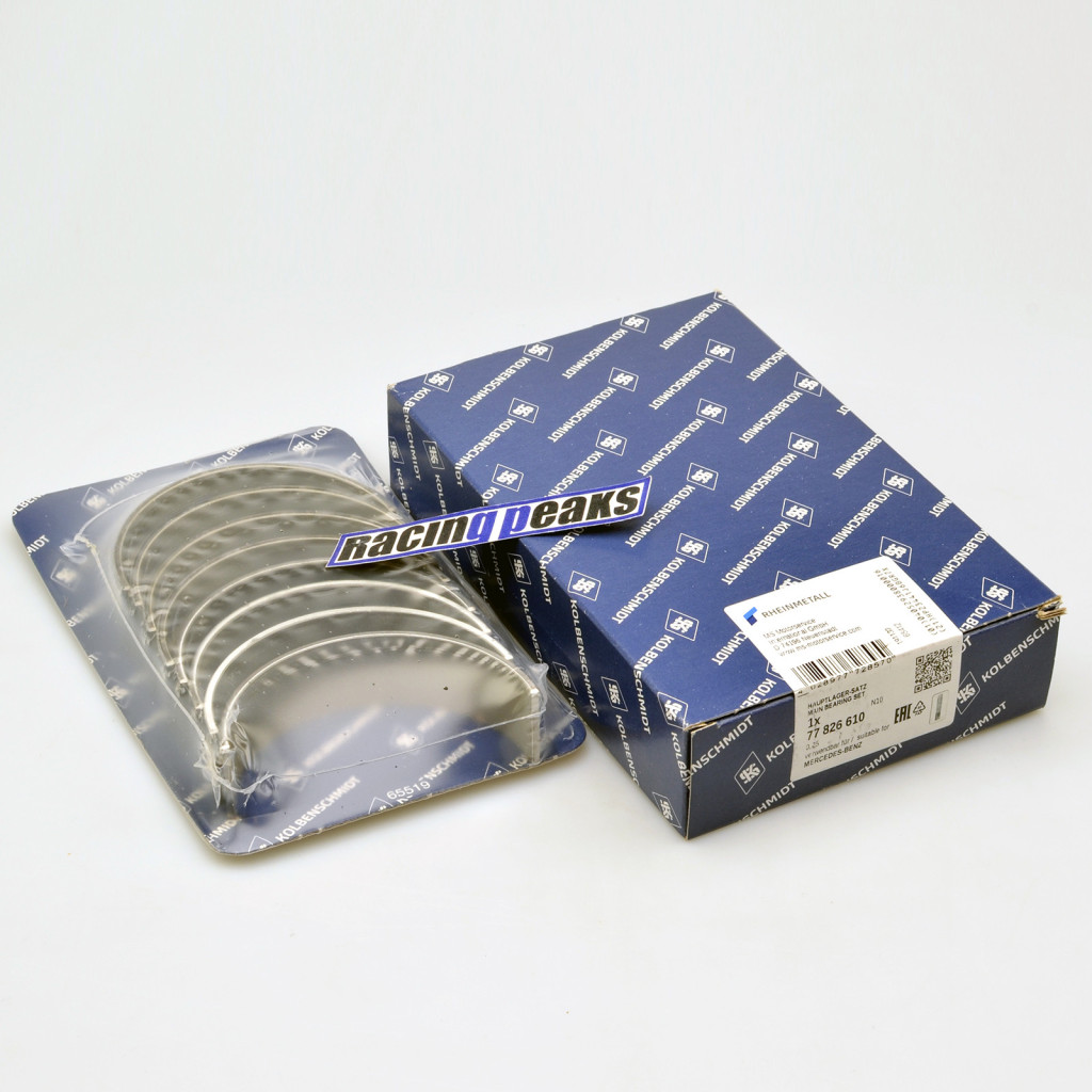 Sputter main bearings fits Mercedes OM642 C-E-GL-S-ML-X 320-350 Sprinter 3.0