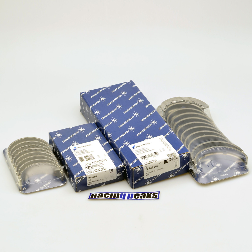 Rod main bearings fits BMW N40 N42 N43 N45 N45N N46 N46N 77946600 77944600