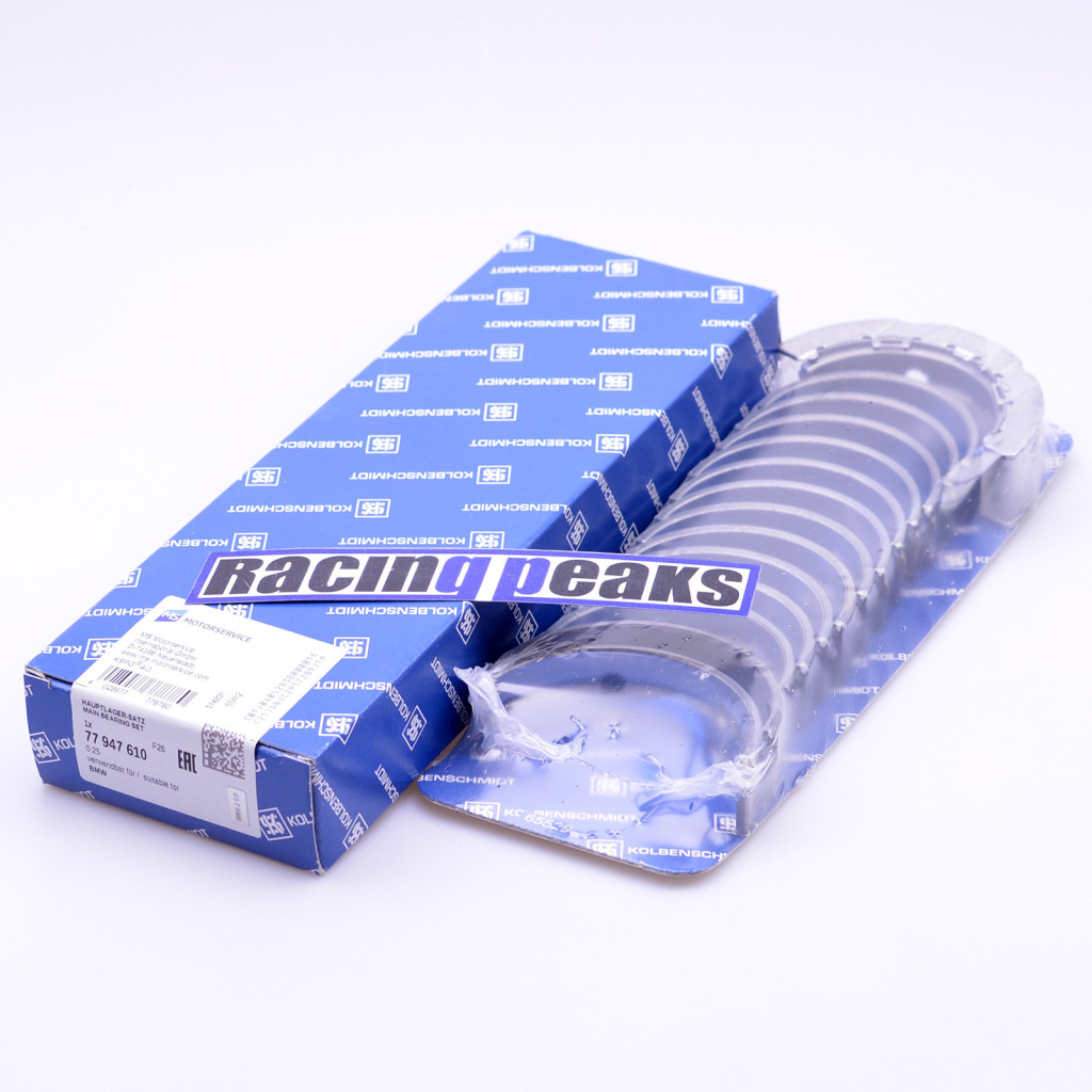 Main bearings fits BMW N54B30 N55B30 N52 N53 135i M135i M235i 335i 535i 640i