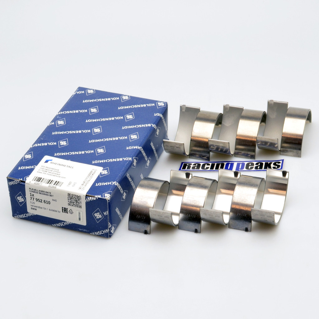 Sputter rod bearings fits BMW N57D30 330d 335d 430d 530d X5 30d 40d 77952600