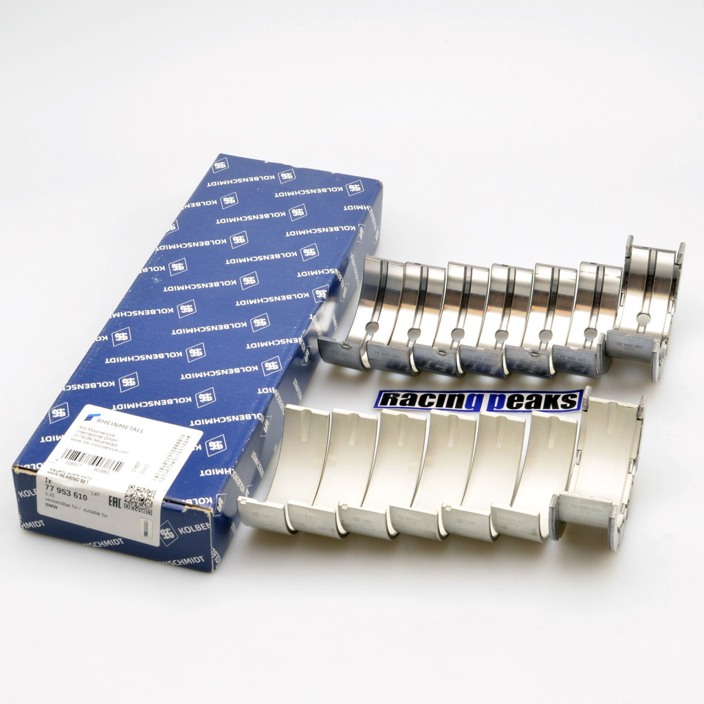 Main bearings fits BMW N57D30 B57 325d 330d 335d 430d 530d 535d 30d 77953600