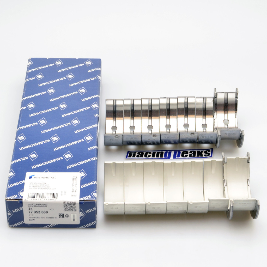 Main bearings fits BMW N57D30 B57 325d 330d 335d 430d 530d 535d 30d 77953600