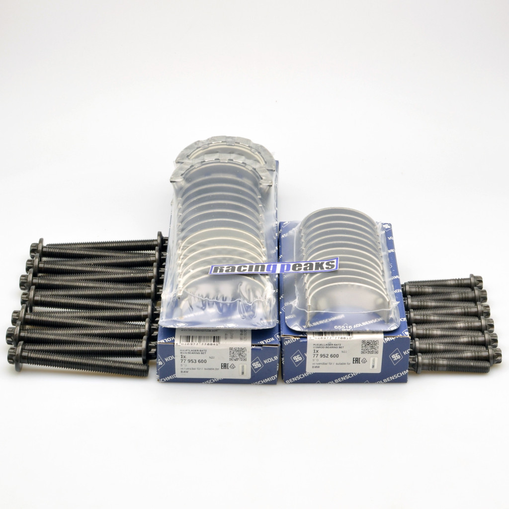 Main rod bearings bolts fits BMW N57D30 330d 335d 430d 530d 535d X5 X6 30d 35d