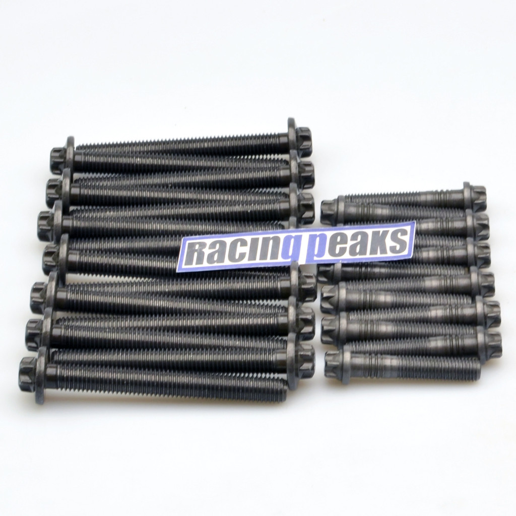 Main rod bearings bolts fits BMW N57D30 330d 335d 430d 530d 535d X5 X6 30d 35d