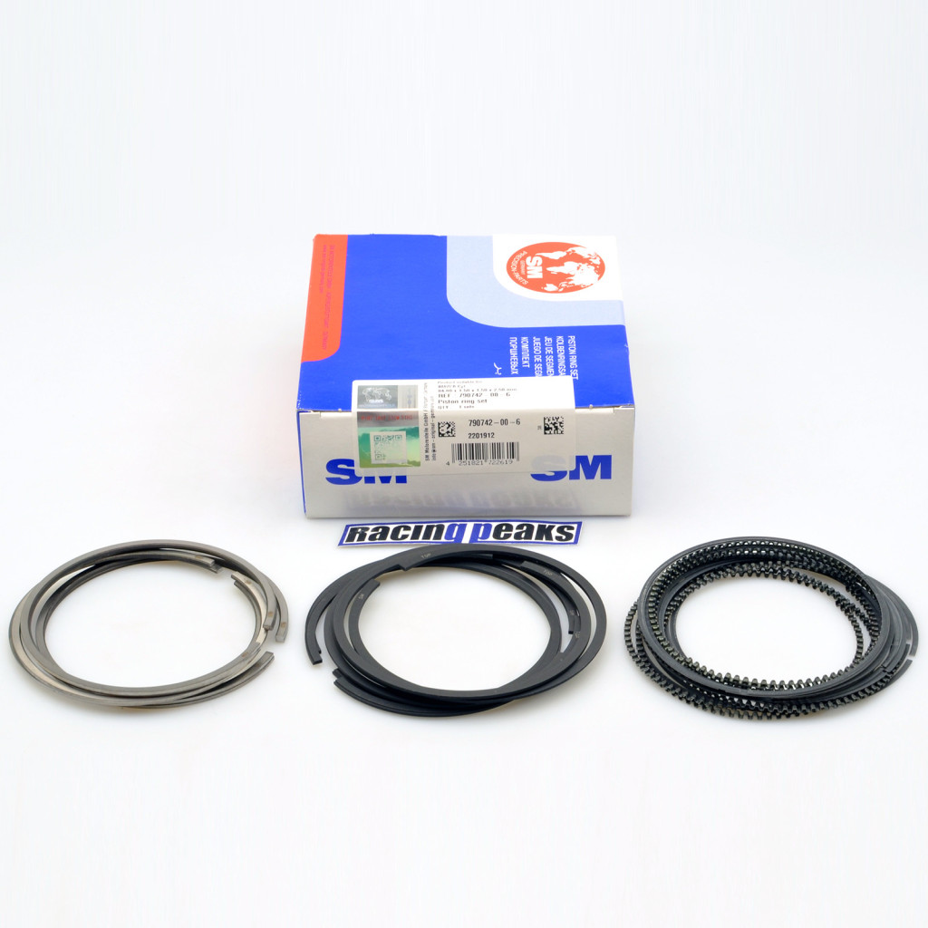 Piston rings set fits BMW N54B30 135i M135i 1M 335i 535i X5 X6 Z4 35i 11257561698