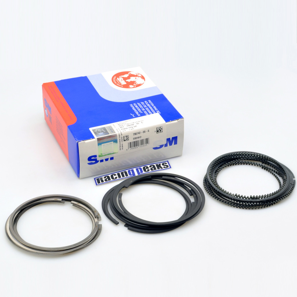 Piston rings set fits BMW N54B30 135i M135i 1M 335i 535i X5 X6 Z4 35i 11257561698