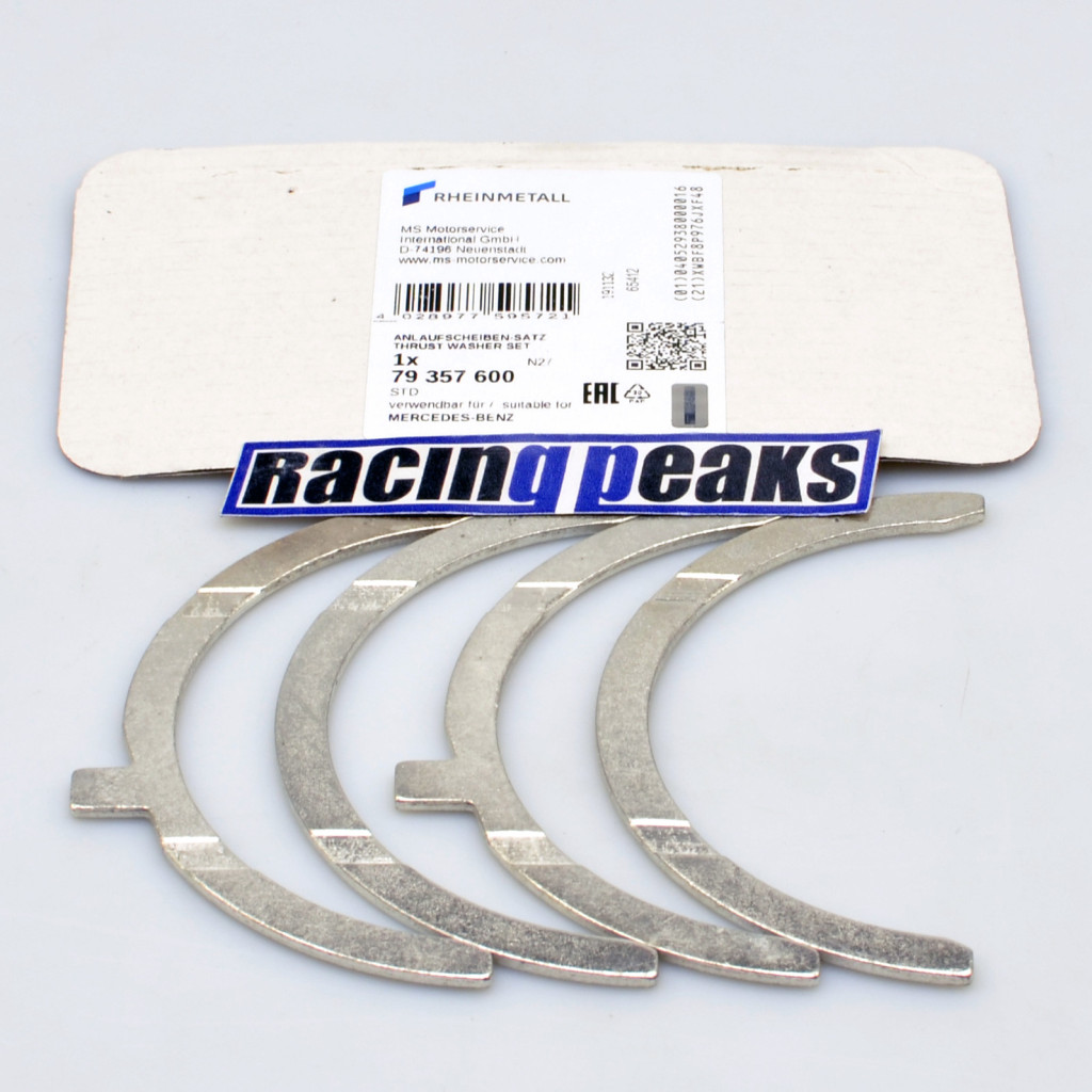 Thrust washer fits Mercedes OM642 C-E-GL-S-ML-X 320-350 Sprinter 3.0 CDI