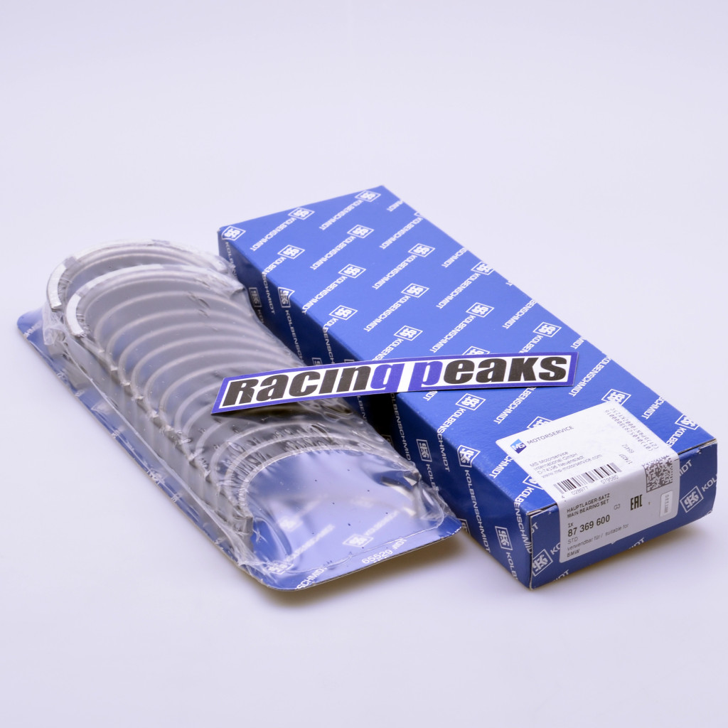 Main bearings fits BMW M3 S54B32 S52 S50 M54 M52 M50 M57 M51 M21 KS 87369600