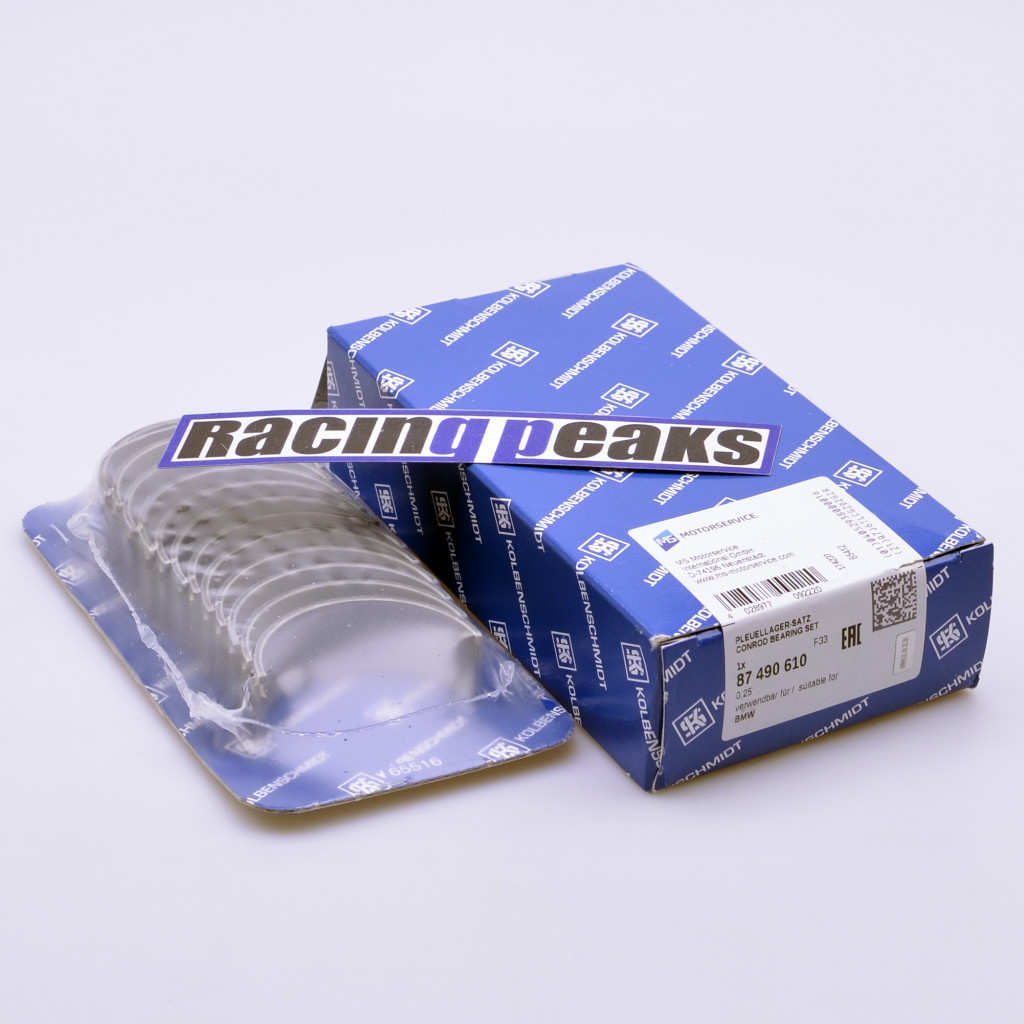 Rod bearings fits BMW M54 M52 M50 M20 S50B30US S52B32US KS 87490600