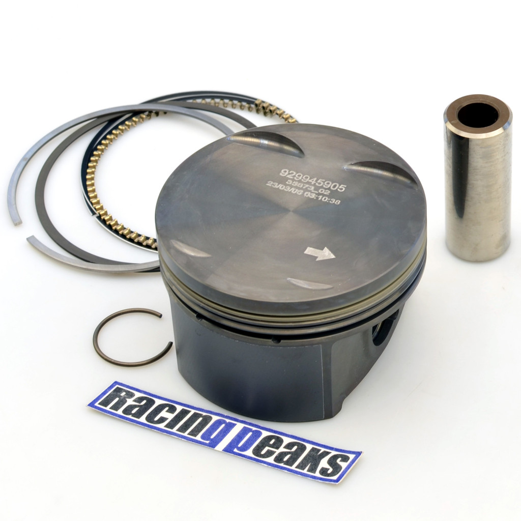 MAHLE Motorsport piston set fits Mitsubishi 4B11T Evolution X 2.0T 16v 86.50