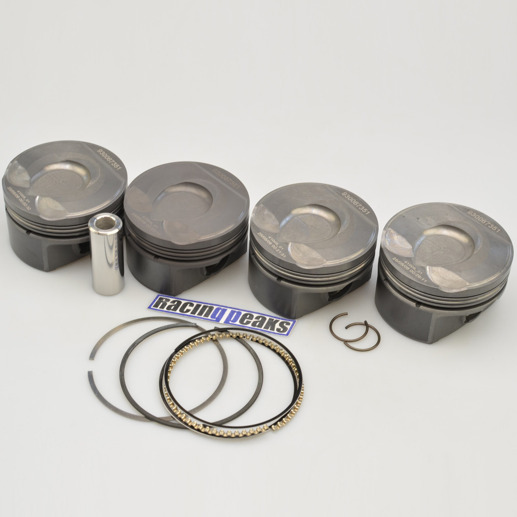 MAHLE Motorsport piston set fits Citroen C4 DS3 1.6 16v THP 5FX 5FR 5FV 2006-