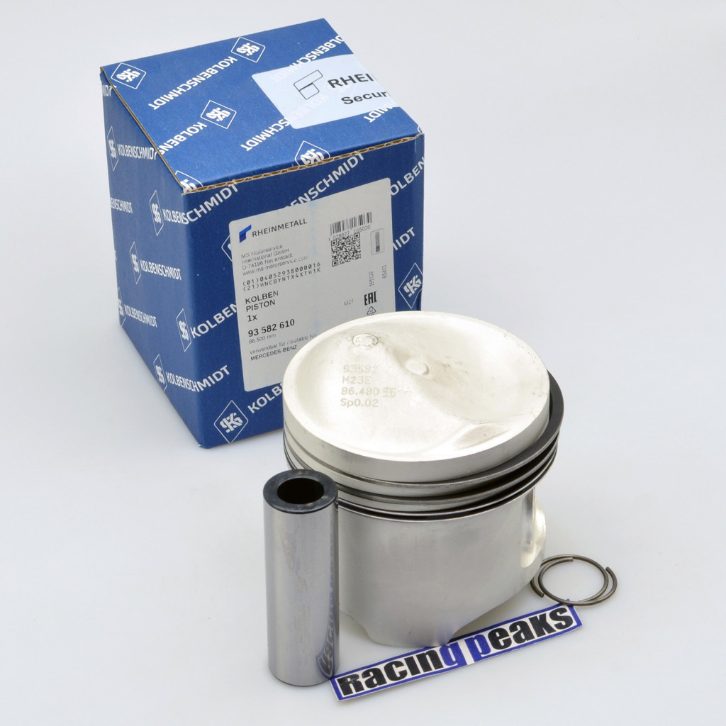 KS piston 86.50 x1 fits Mercedes 280 C-S-E-SE-SEL-SL-SLC M110 1972-1985