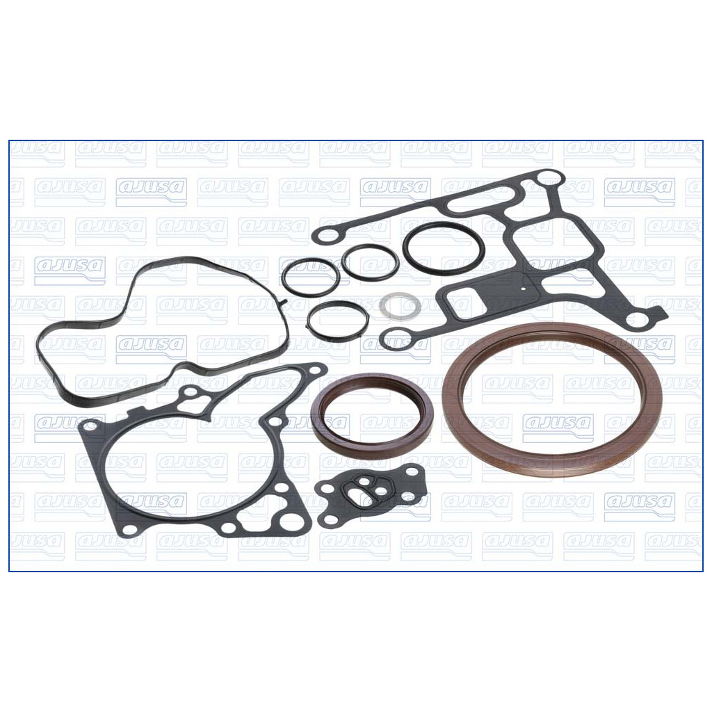 Crankcase gasket set fits Mazda 6 CX-5 CX-8 2.2D Skyactiv-D 2011- SHY1 SHY4 SHY6