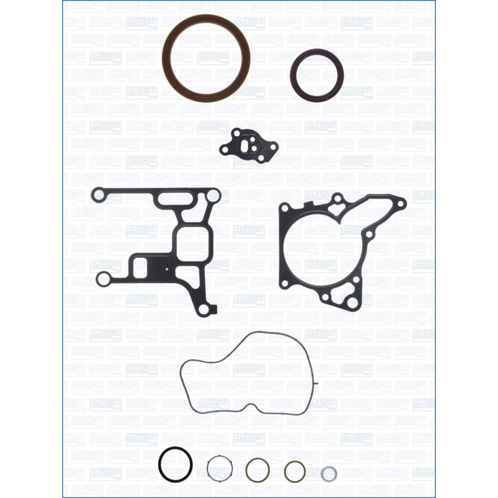 Crankcase gasket set fits Mazda 6 CX-5 CX-8 2.2D Skyactiv-D 2011- SHY1 SHY4 SHY6