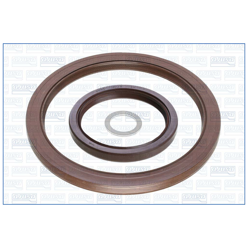 Crankcase gasket set fits Mazda 6 CX-5 CX-8 2.2D Skyactiv-D 2011- SHY1 SHY4 SHY6