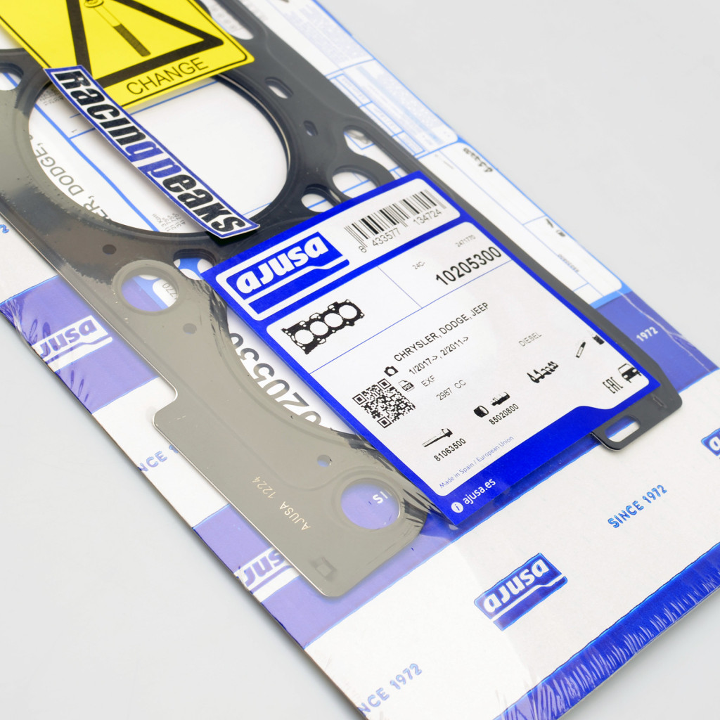 Cylinder head gasket right fits Jeep Grand Cherokee 3.0 EXF EXN 2011-2020 0.96mm