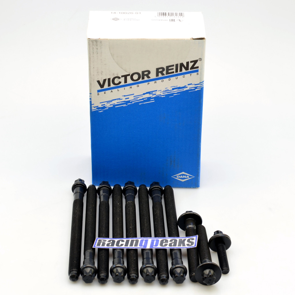 Cylinder head bolts fits Peugeot 208 Citroen C3 1.0 VTi ZMZ EB0 Puretech