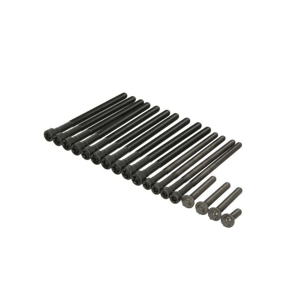 Cylinder head bolt set fits BMW N55B30 135i M135i M235i 335i 435i 535i X5 X6 35i
