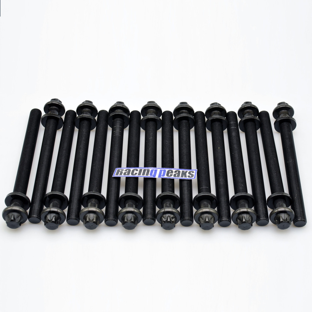 Head bolt set fits Jeep Grand Cherokee EXF RAM 1500 EcoDiesel L630 A630 3.0 2014-