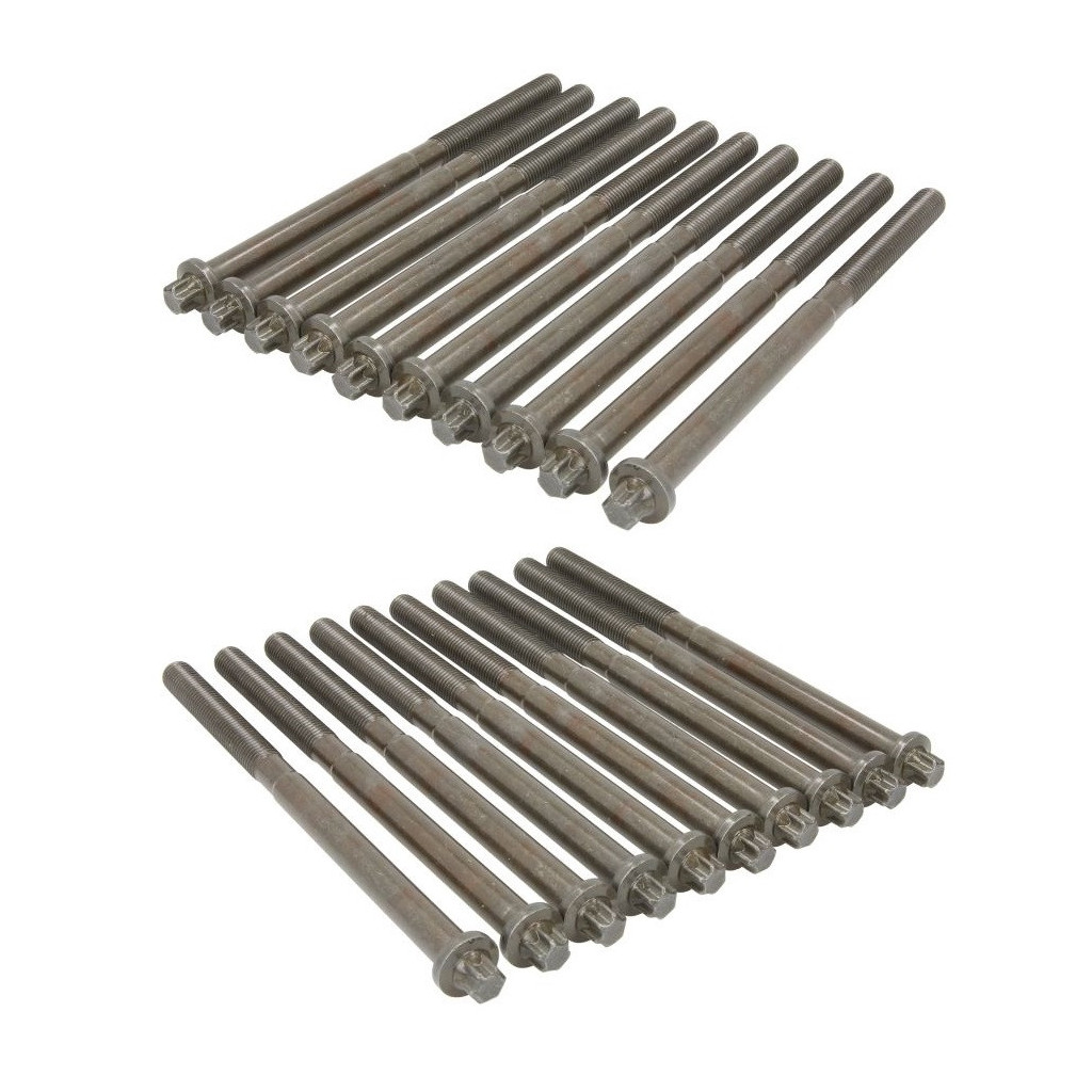 Cylinder head bolt set fits BMW N63B44 S63B44 M5 M6 550i 650i 750i X5 X6 50i M50i