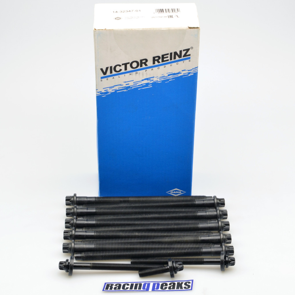 Head bolt set fits BMW N13 Mini N12 N14 N16 N18 Peugeot EP6 1.6T 16v