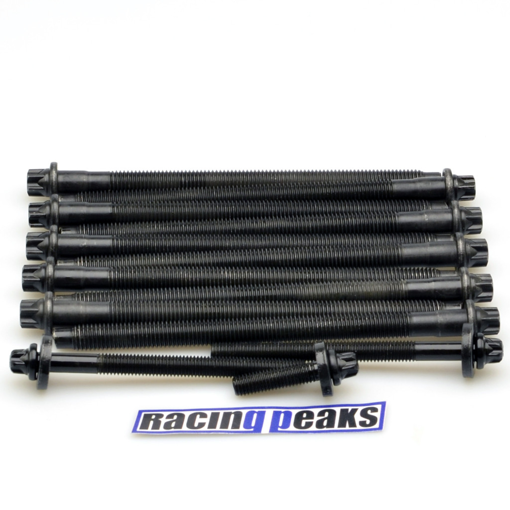 Head bolt set fits BMW N13 Mini N12 N14 N16 N18 Peugeot EP6 1.6T 16v