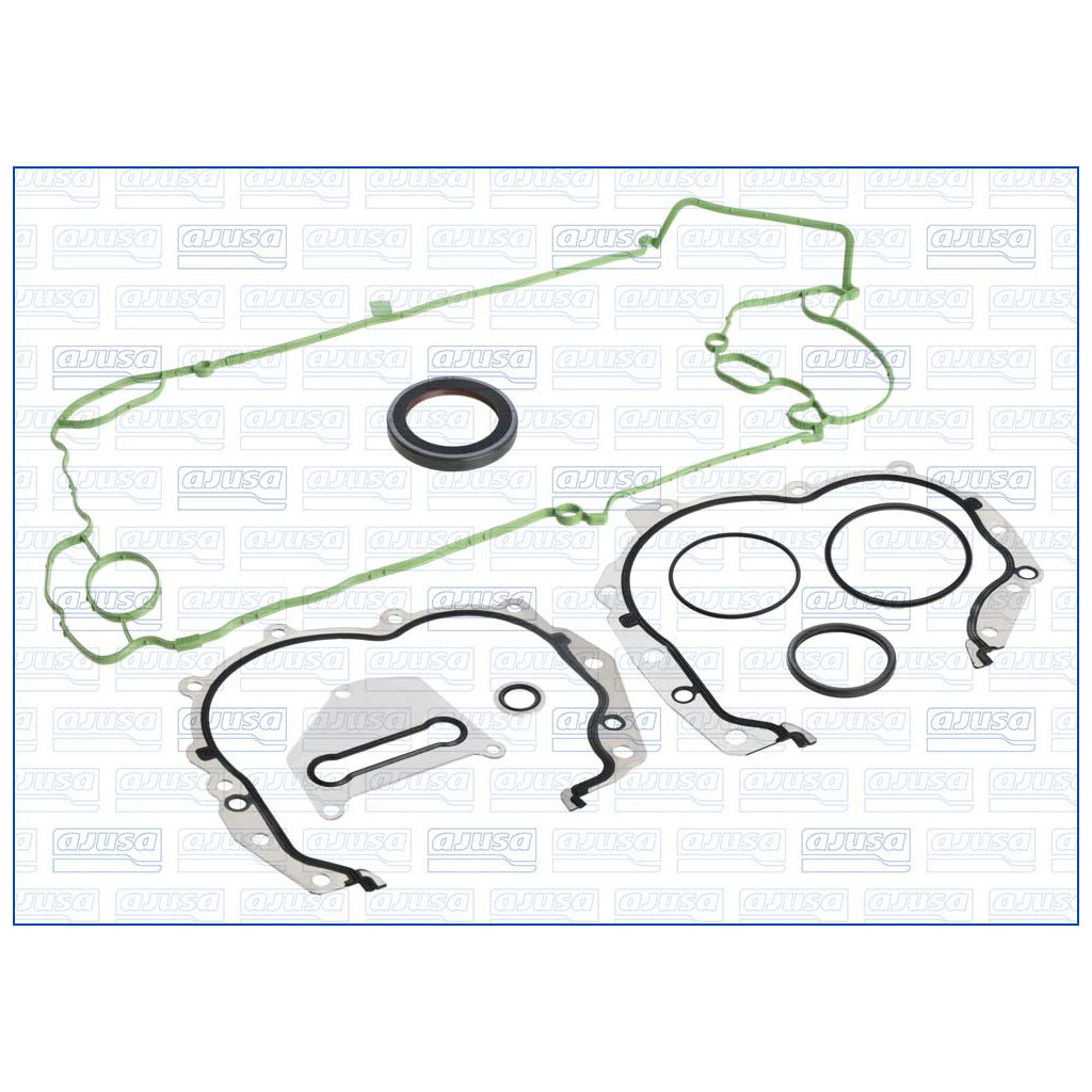 Crankcase gasket set fits Nissan Pathfinder Navara EX30d FX30d M30d 3.0d V9X