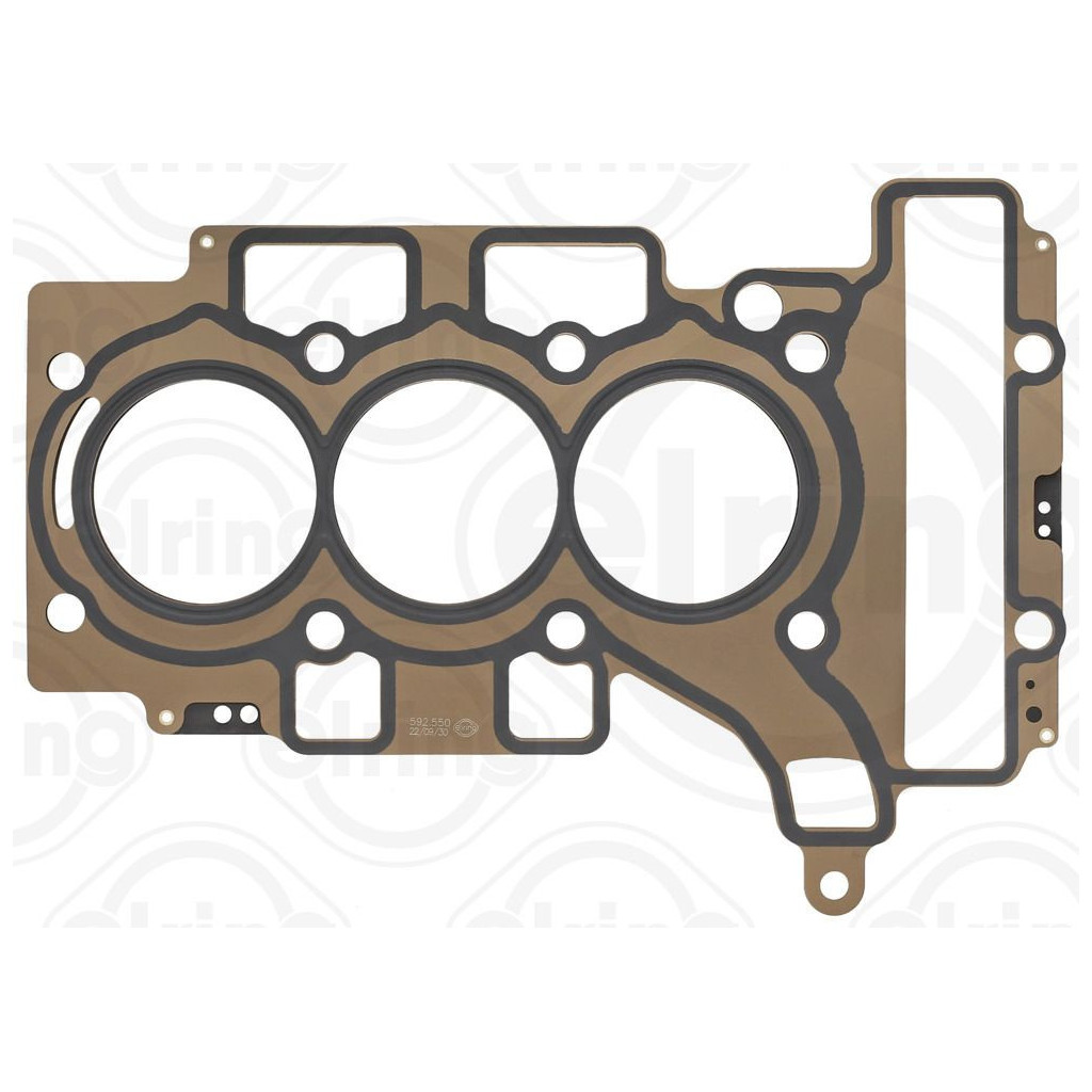 Head gasket fits Citroen Peugeot C3 C4 DS3 208 2008 308 1.2 VTi HMP HMZ