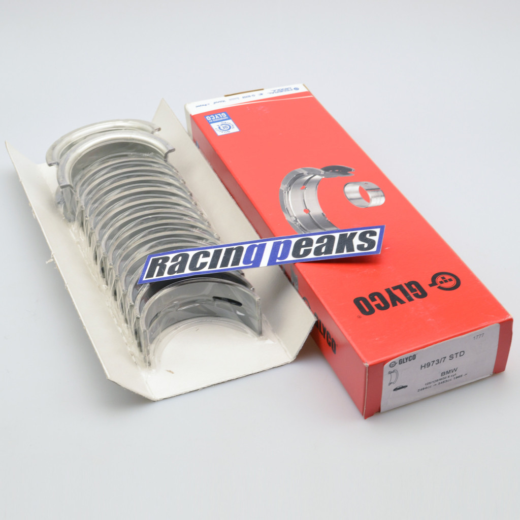 BMW M5 M6 S38B38 S38B36 M30 2.5-3.5 1968-1995 main bearings Glyco H973/7 +