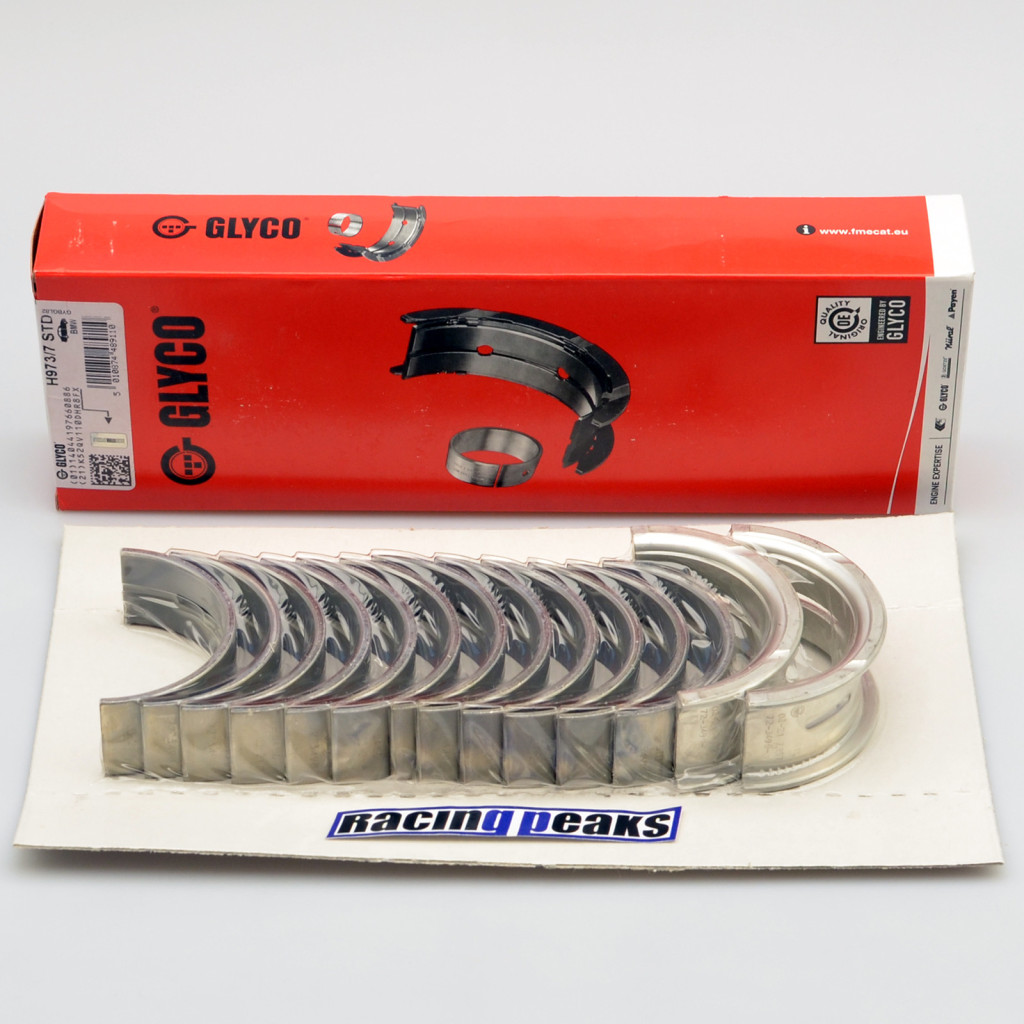 BMW M5 M6 S38B38 S38B36 M30 2.5-3.5 1968-1995 main bearings Glyco H973/7