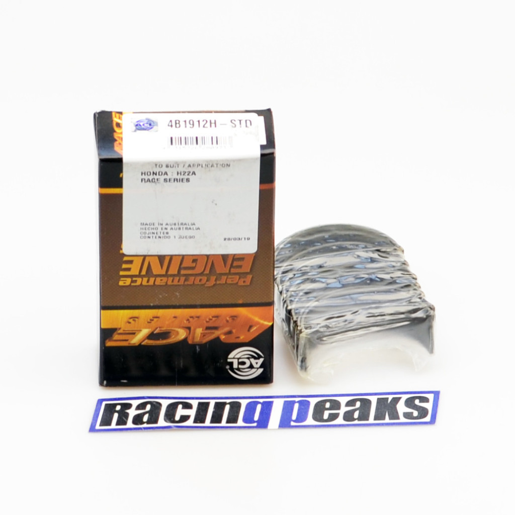 ACL Race 4B1912H rod bearings fits Honda F20C F22C H22A H22Z 16v