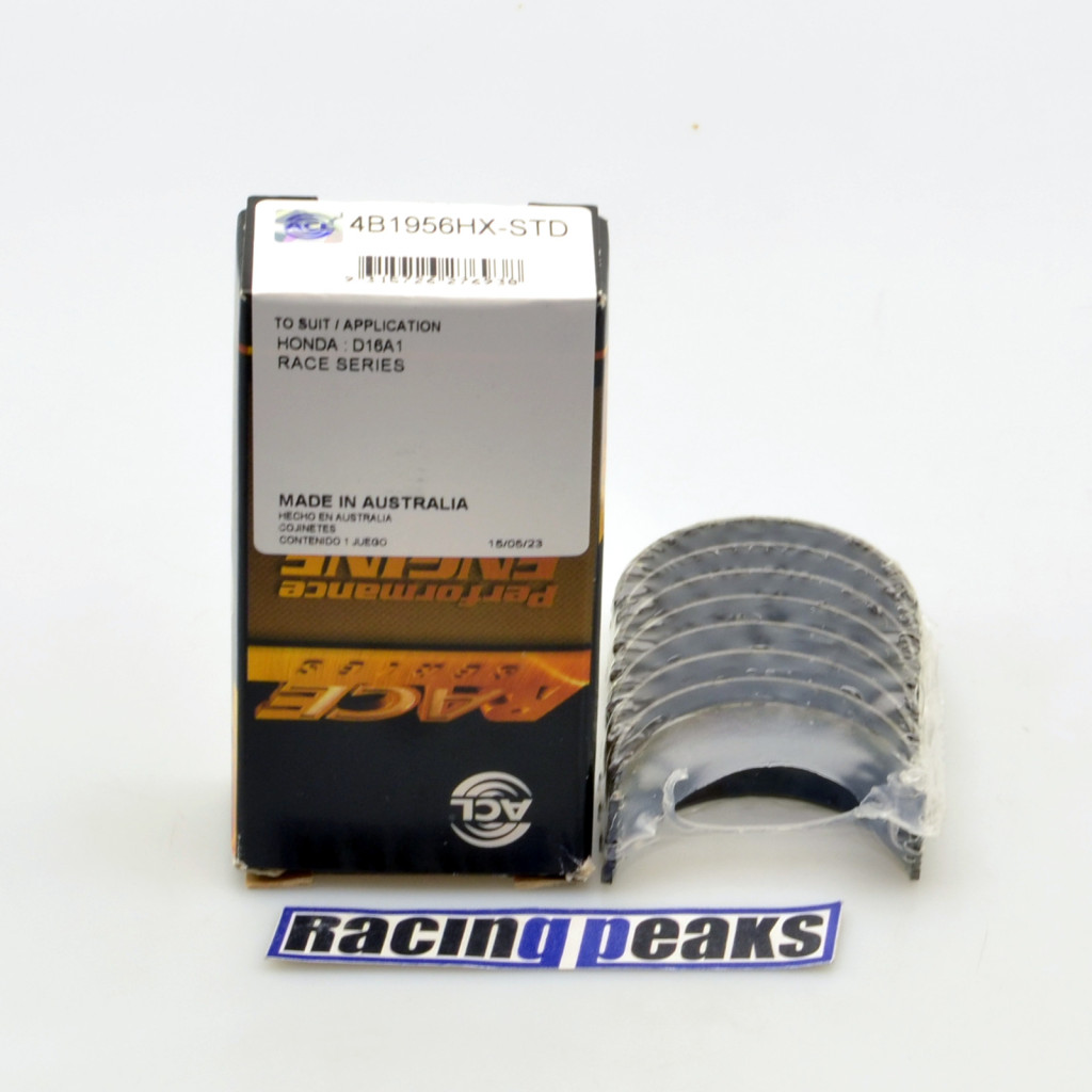 ACL Race 4B1956HX rod bearings fits Acura Honda D15B D15Z D16A D16B D16Z 1.5 1.6