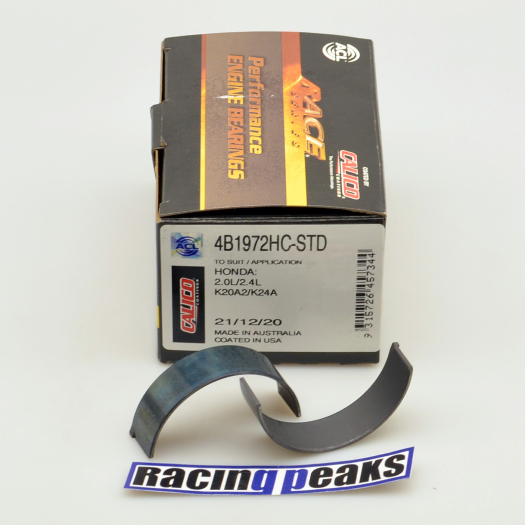 ACL Race 4B1972HC coated rod bearings fits Honda K20A K20Z K24A K24Z K20C1