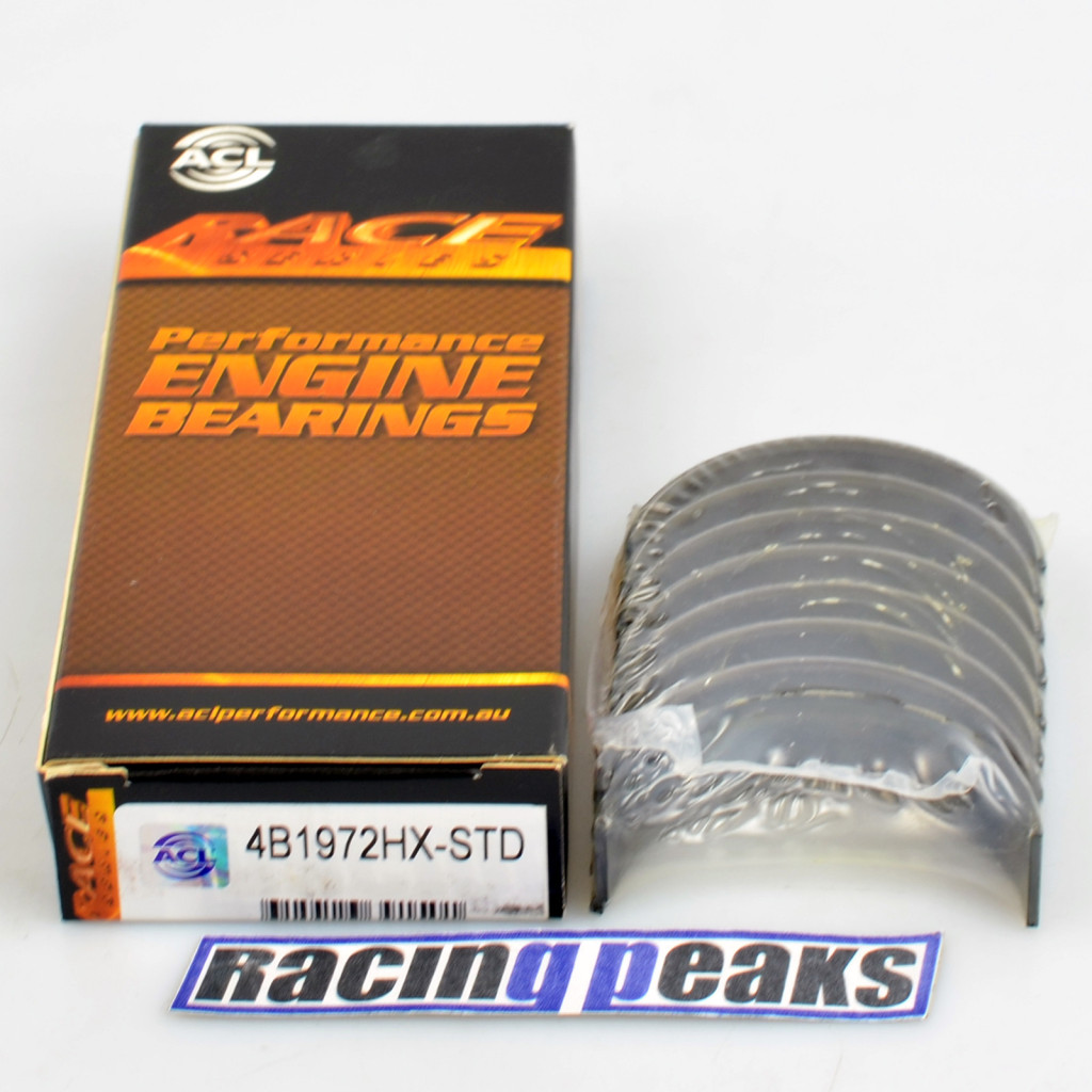ACL Race 4B1972HX rod bearings fits Acura Honda K20A2 K20Z K24A1 K24Z K20C1