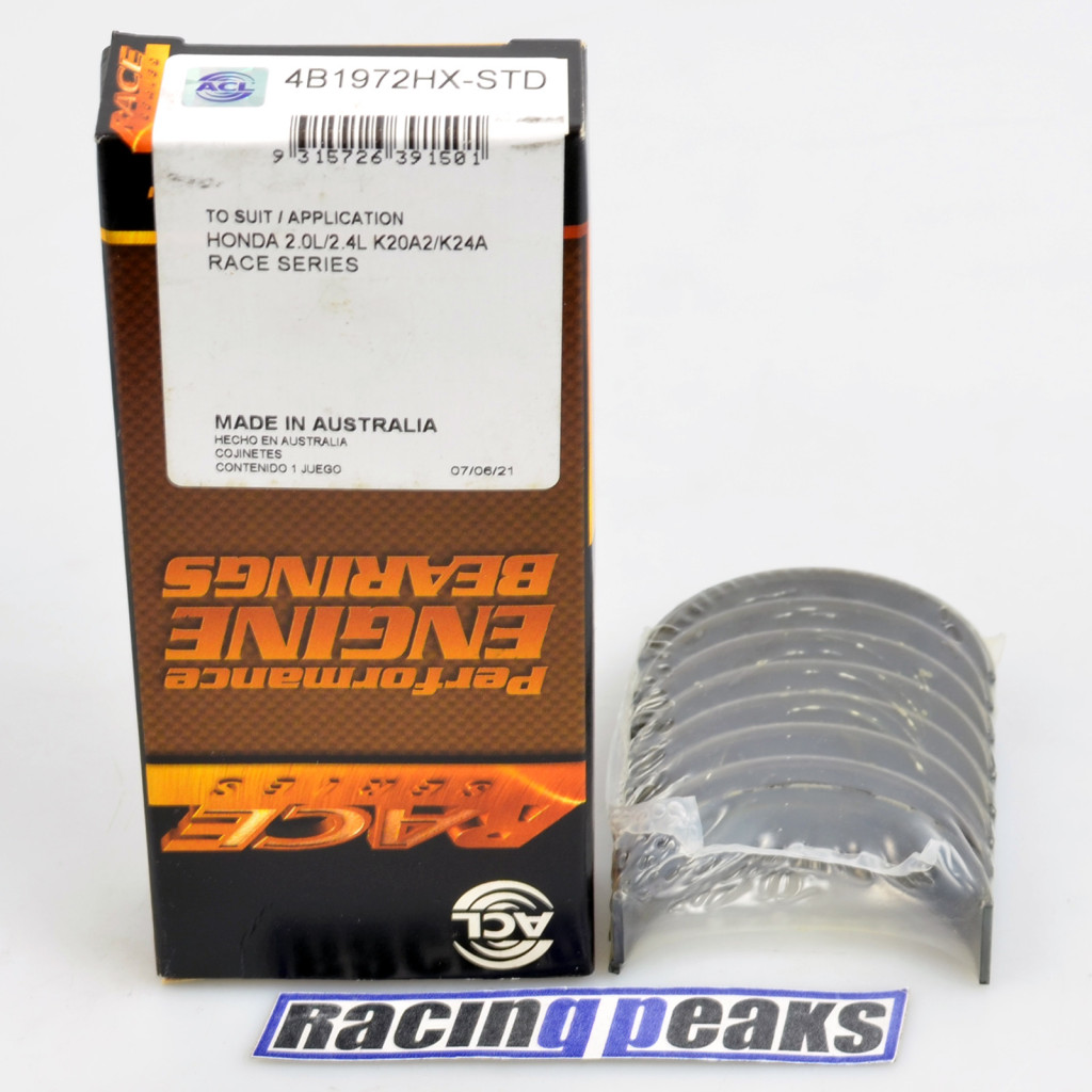 ACL Race 4B1972HX rod bearings fits Acura Honda K20A2 K20Z K24A1 K24Z K20C1