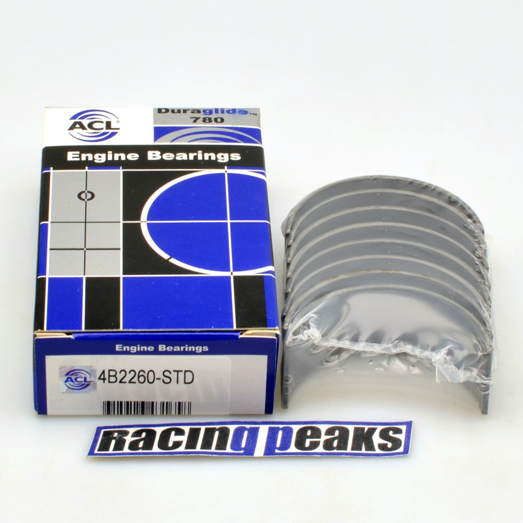 ACL 4B2260 rod bearings fits Ford Mondeo Transit Ranger 2.0 2.2 2.4 Duratorq