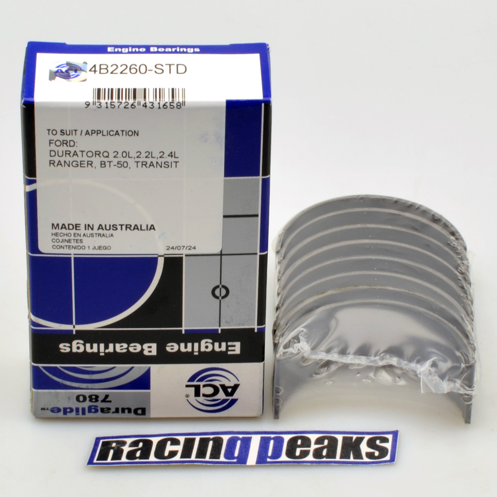 ACL 4B2260 rod bearings fits Ford Mondeo Transit Ranger 2.0 2.2 2.4 Duratorq