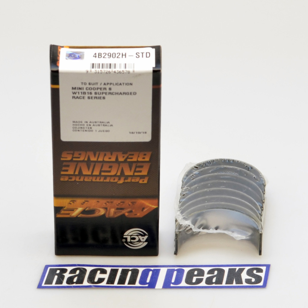 ACL Race 4B2902H rod bearings fits MINI W11B16 Supercharged 1.6L